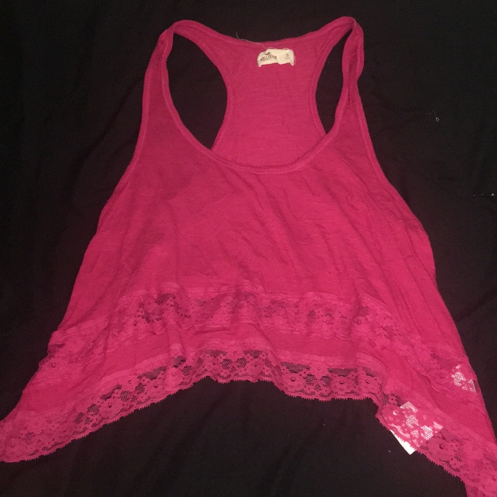 Hollister summer top!